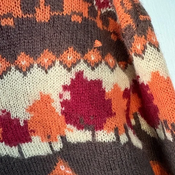 Kiel James patrick fox in the foliage sweater - Picture 3 of 5